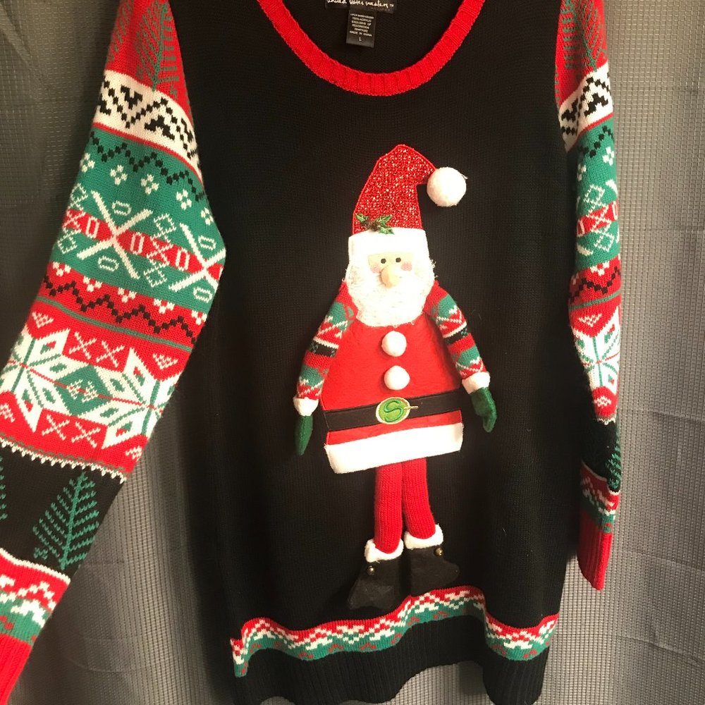 Great Christmas sweater for those holiday parties